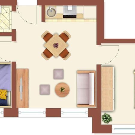Apartamento Hellinghaus Fewo 1 Wellenreiter Wyk auf Föhr Exterior foto